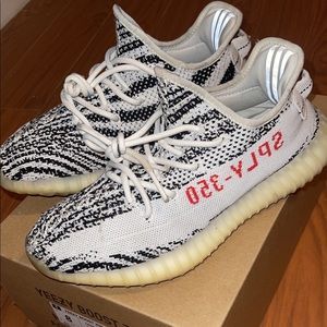 Yeezy zebras.